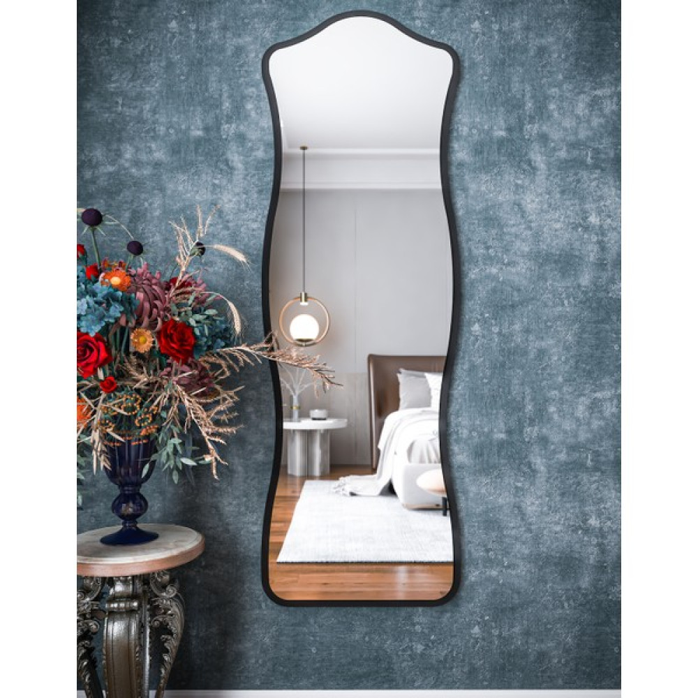Rivomo Dekoratif 150X50 Siyah Boy Aynası Ayna Fiyatı