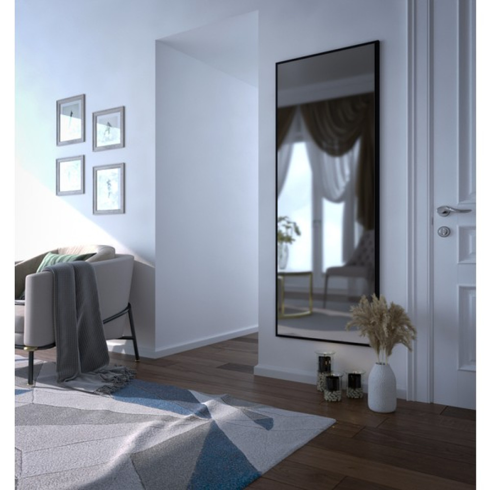 Rivomo Siyah 120X40 Dekoratif Boy Aynası Ayna Fiyatı