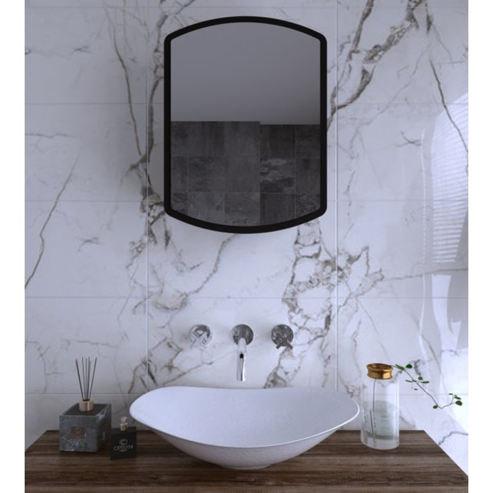 Rivomo Siyah Dekorasyon Banyo Dolabı Üst Modülü - Yok Banyo Dolabı / Mobilyası Fiyatı