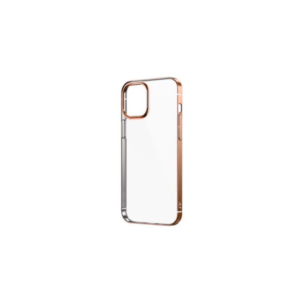 Rivor Apple iPhone 11 Uyumlu Kılıf Kamera Çıkıntılı Sert Arkası Şeffaf Kenarları Renkli Transparan Kapak - Rose - Gold Cep Telefonu Kılıfı Fiyatı