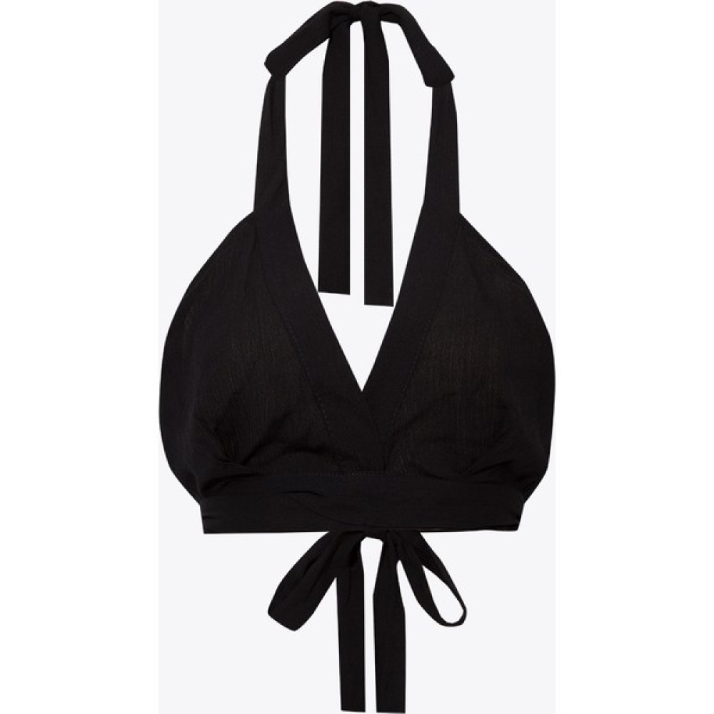 Rivus Crop Top - Siyah Bluz Fiyatı