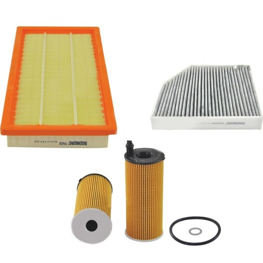 Rixenberg Filters Fiat Bravo 1.4 Turbo T-Jet/multiair 120-140 Hp 07 > Bakım Seti Oto Filtre Grubu Fiyatı