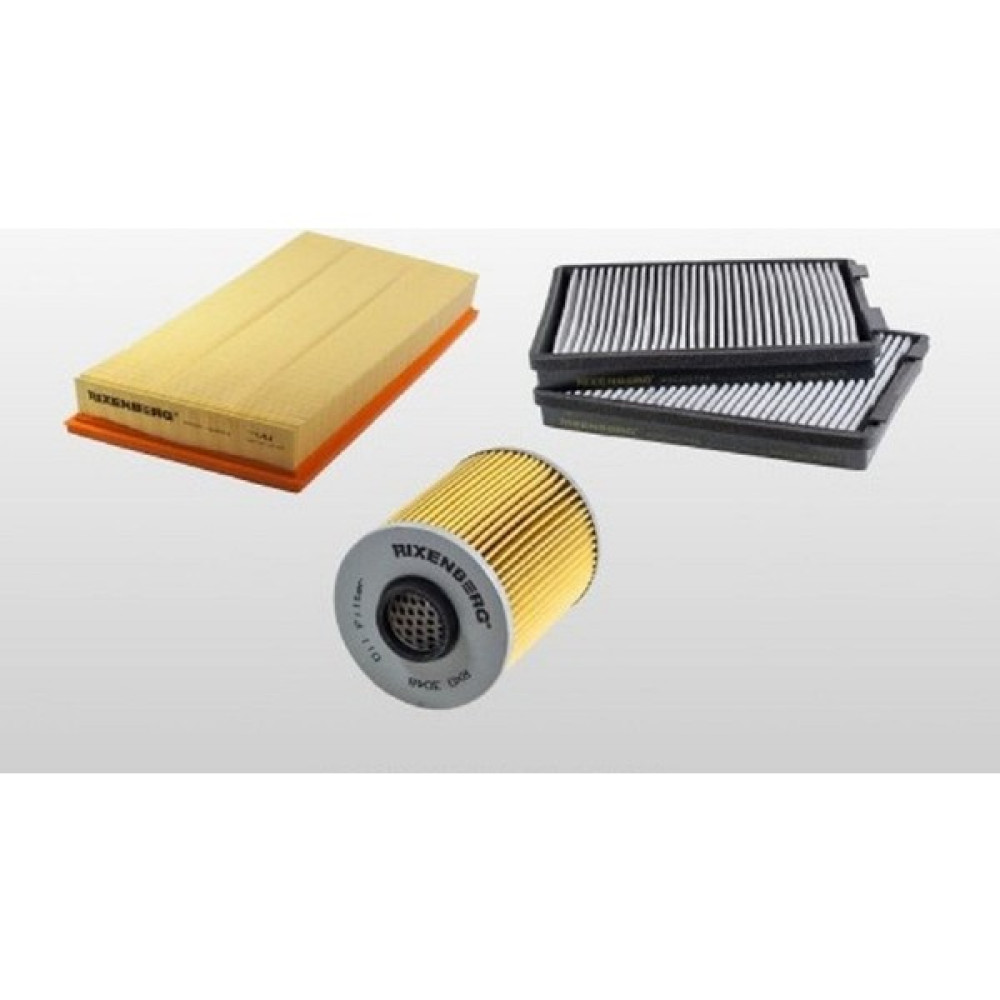 Rixenberg Filters Opel Adam 1.2 16V 70 Bg 12 > Rixenberg Filtre Bakım Seti Oto Filtre Grubu Fiyatı