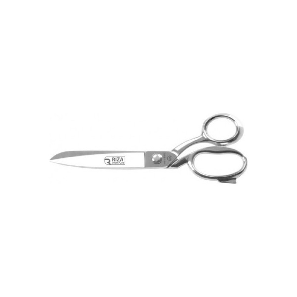 Rıza A6257-10 Terzi Makası No: 10" / 25,4 cm - Krom Kaplama Makas Fiyatı