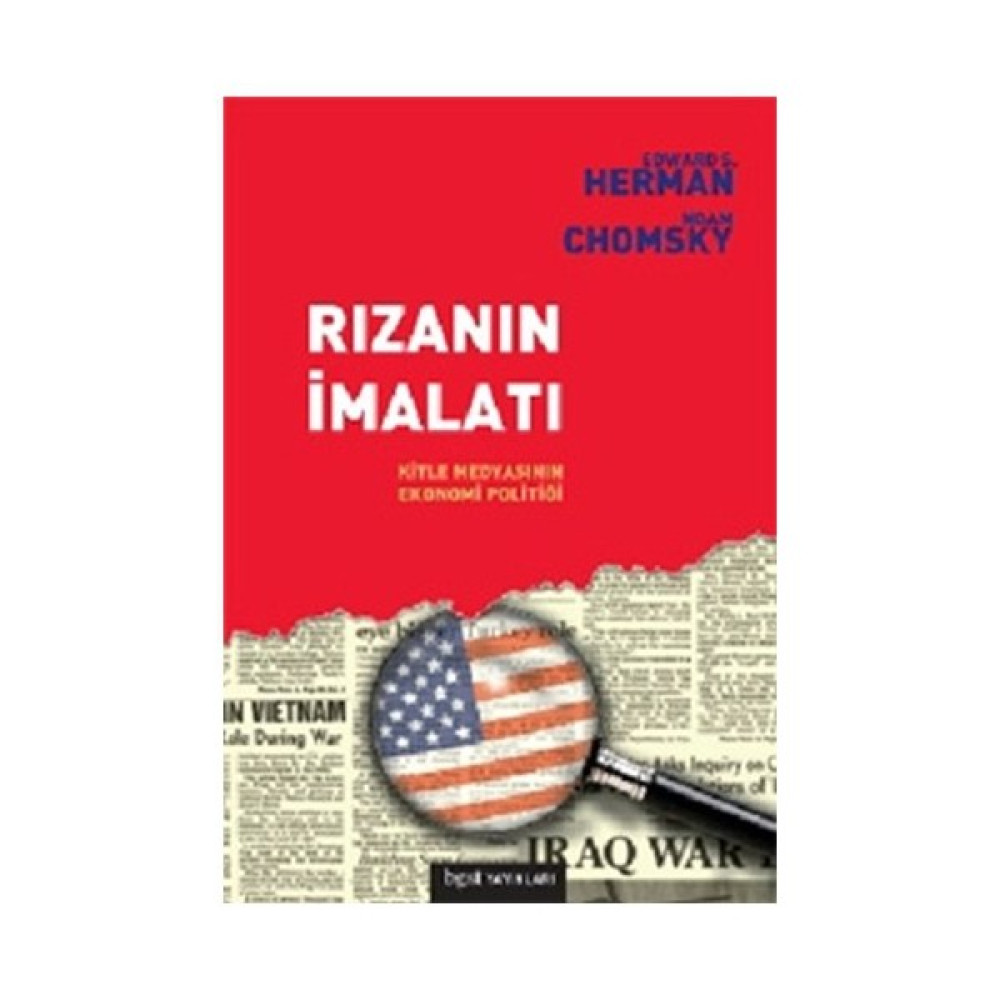 Rızanın İmalatı - (Kite Medyasının Ekonomi Politiği) - Noam Chomsky Medya İletisim Kitapları Fiyatı
