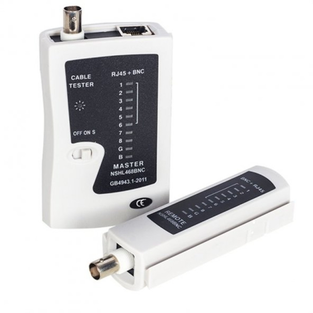 Rj 45 Data Bnc Kablo Test Aleti 8284 Ölçüm Aletleri / Cihazları Fiyatı
