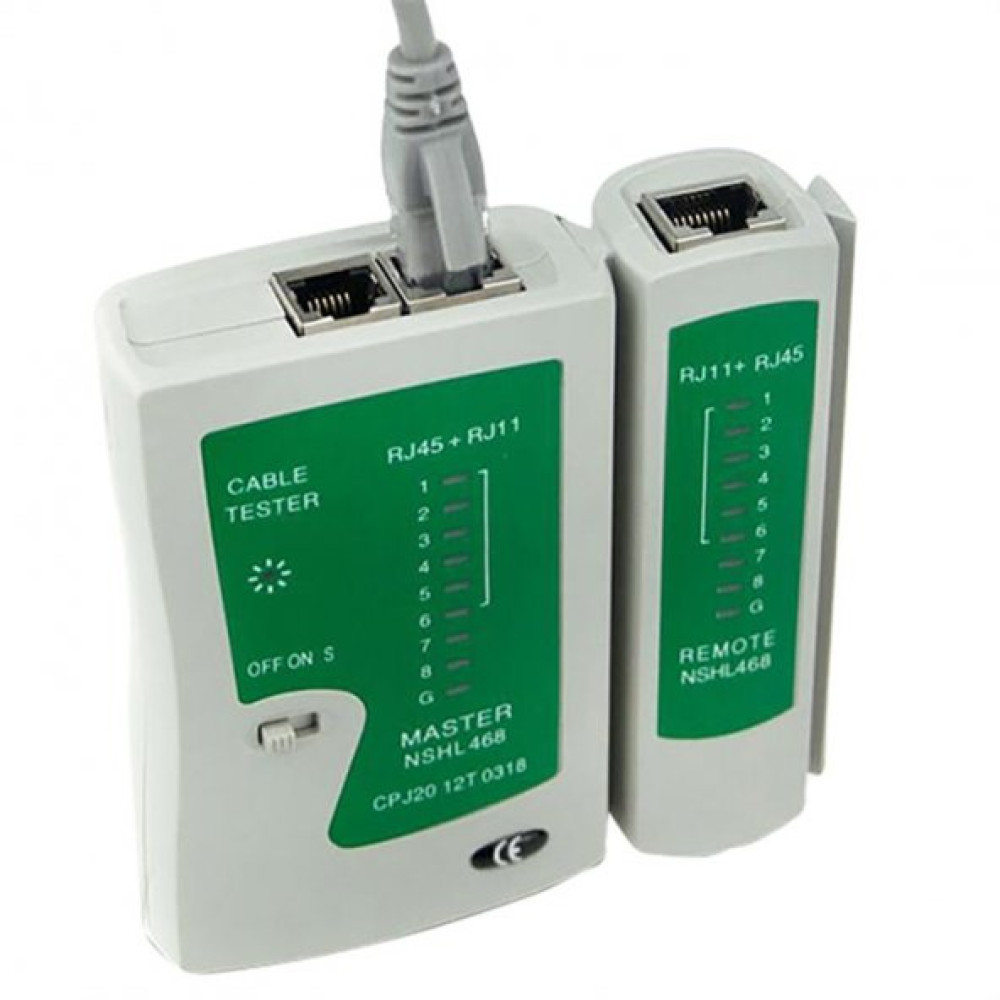 Rj 45 Data Kablosu Test Aleti 2335 Ölçüm Aletleri / Cihazları Fiyatı