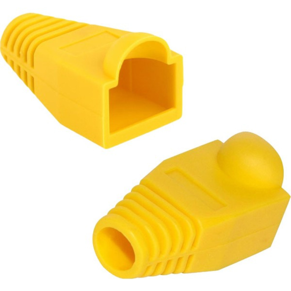 RJ45 Cover plastik kapak koruyucu kılıf konnektör 100 adet sarı Seri & Paralel Kablo Fiyatı