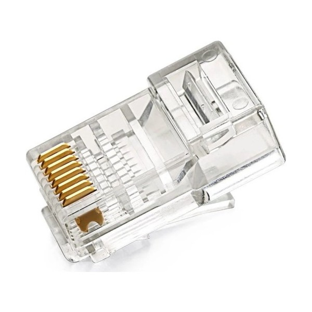 RJ45 Konnektör 100 Adet Network Cat5 Cat6 Jack Ethernet Uç Ağ / Network Kablosu Fiyatı
