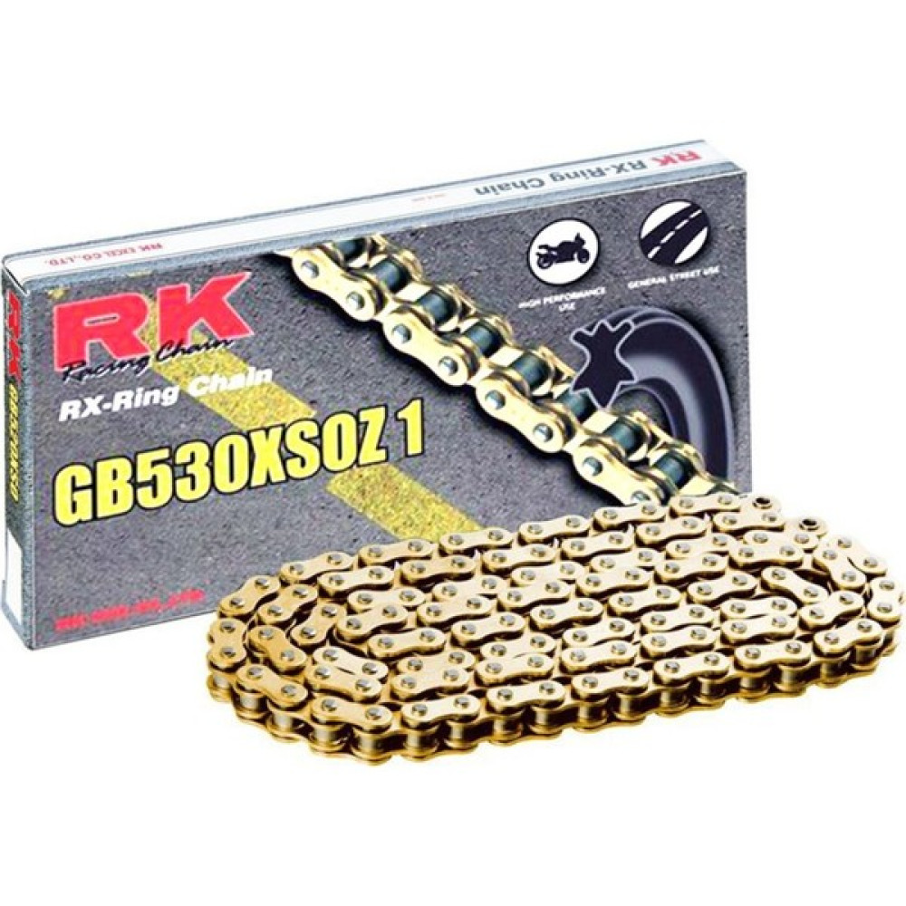 RK Kawasaki Vn 800 Classic Rk X-Ring Zincir Gb 530 Xso 112L Motorsiklet Aksesuarları Fiyatı