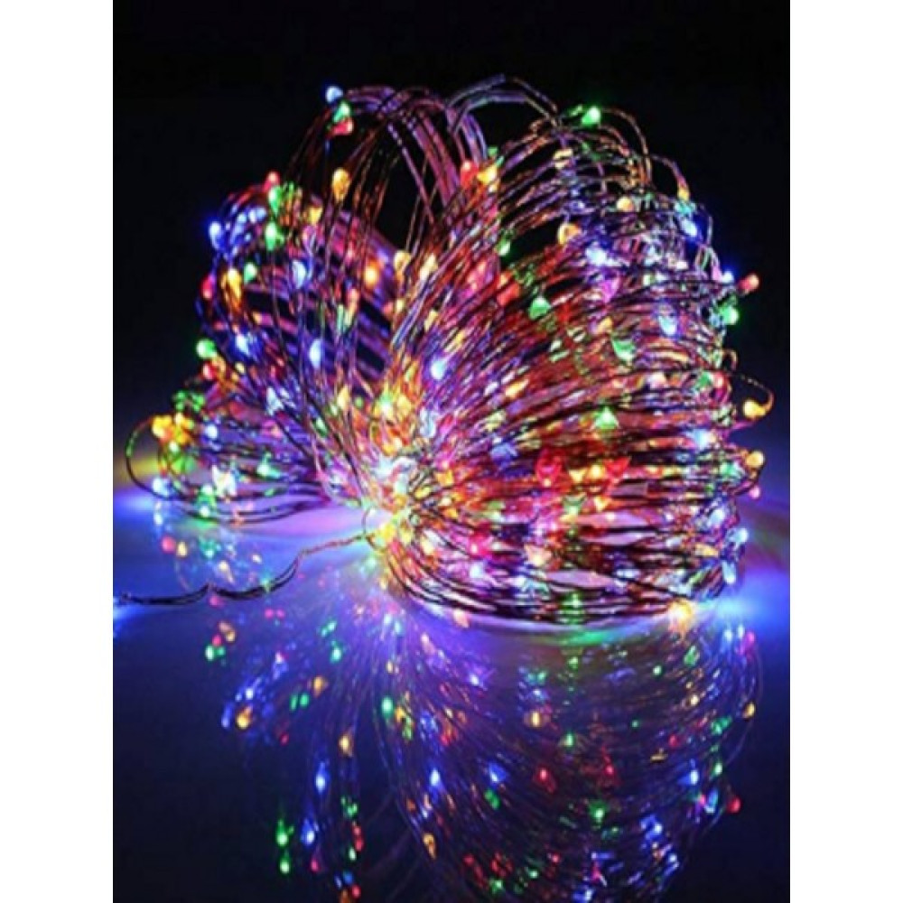 Rkm Store Dekoratif Peri LED Aydınlatma 5 Metre Rgb 3 Foksiyonlu - 5 m Led Aydınlatmalar Fiyatı