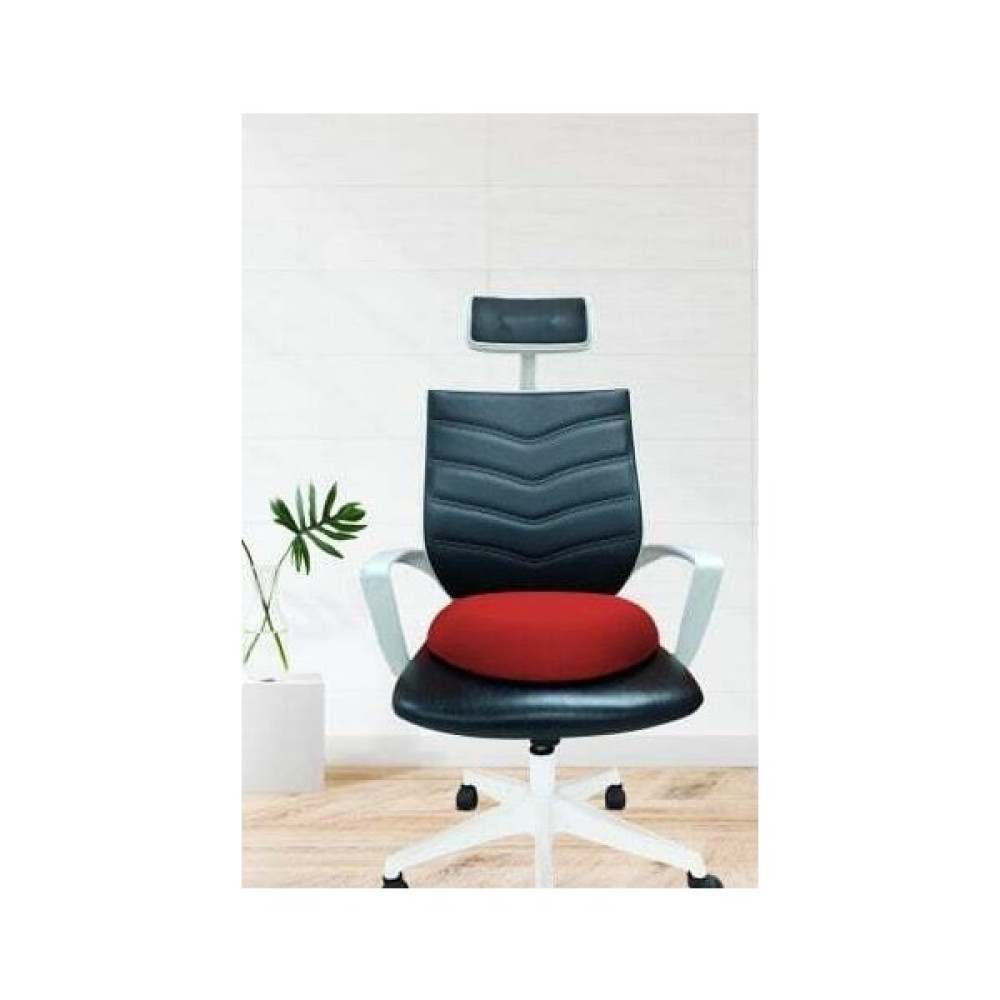 RKM Ticaret Lüx Ortopedik Oturma Minderi - Kırmızı - 40 x 40 cm Yastık Fiyatı