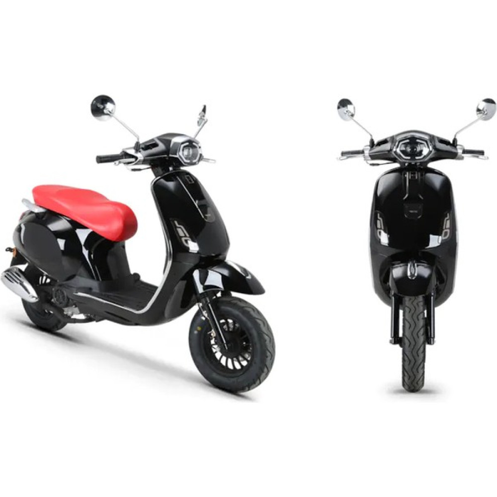 Rks Azure 50 Motorlu Bisiklet Siyah Scooter Fiyatı