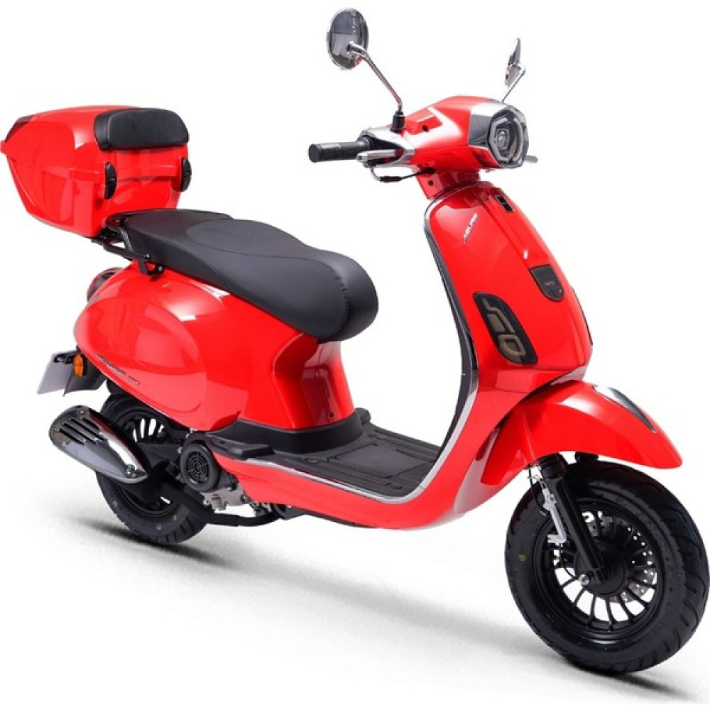 Rks Azure 50 Pro Motosiklet Kırmızı Scooter Fiyatı