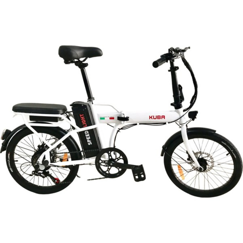 RKS Kuba Speedlight Katlanabilir Elektrikli Bisiklet (Beyaz) Elektrikli Bisikletler Fiyatı