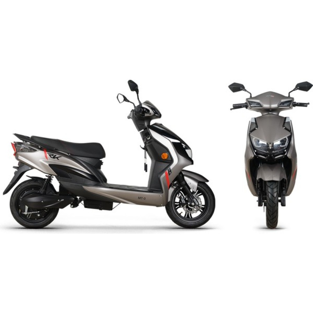Rks Mt-3 Pro Elektrikli Moped Gri Scooter Fiyatı