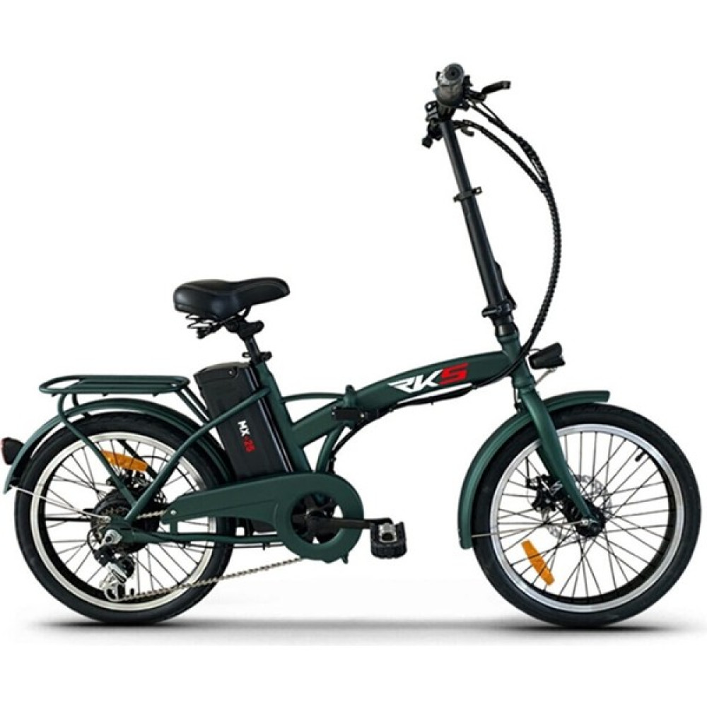 Rks Mx-25 Pedal Destekli Elektrili Bisiklet Siyah Elektrikli Bisikletler Fiyatı