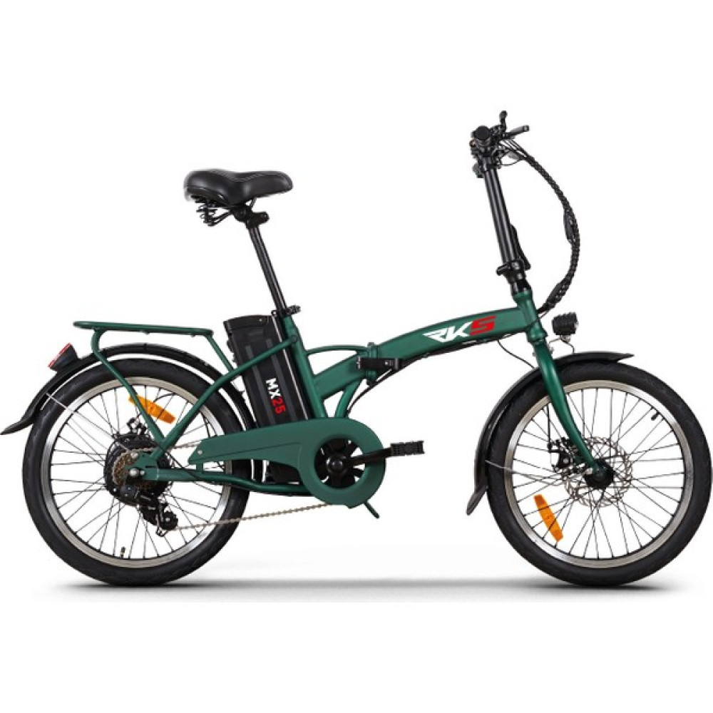 Rks Mx-25 Pedal Destekli Elektrili Bisiklet Yeşil Elektrikli Bisikletler Fiyatı
