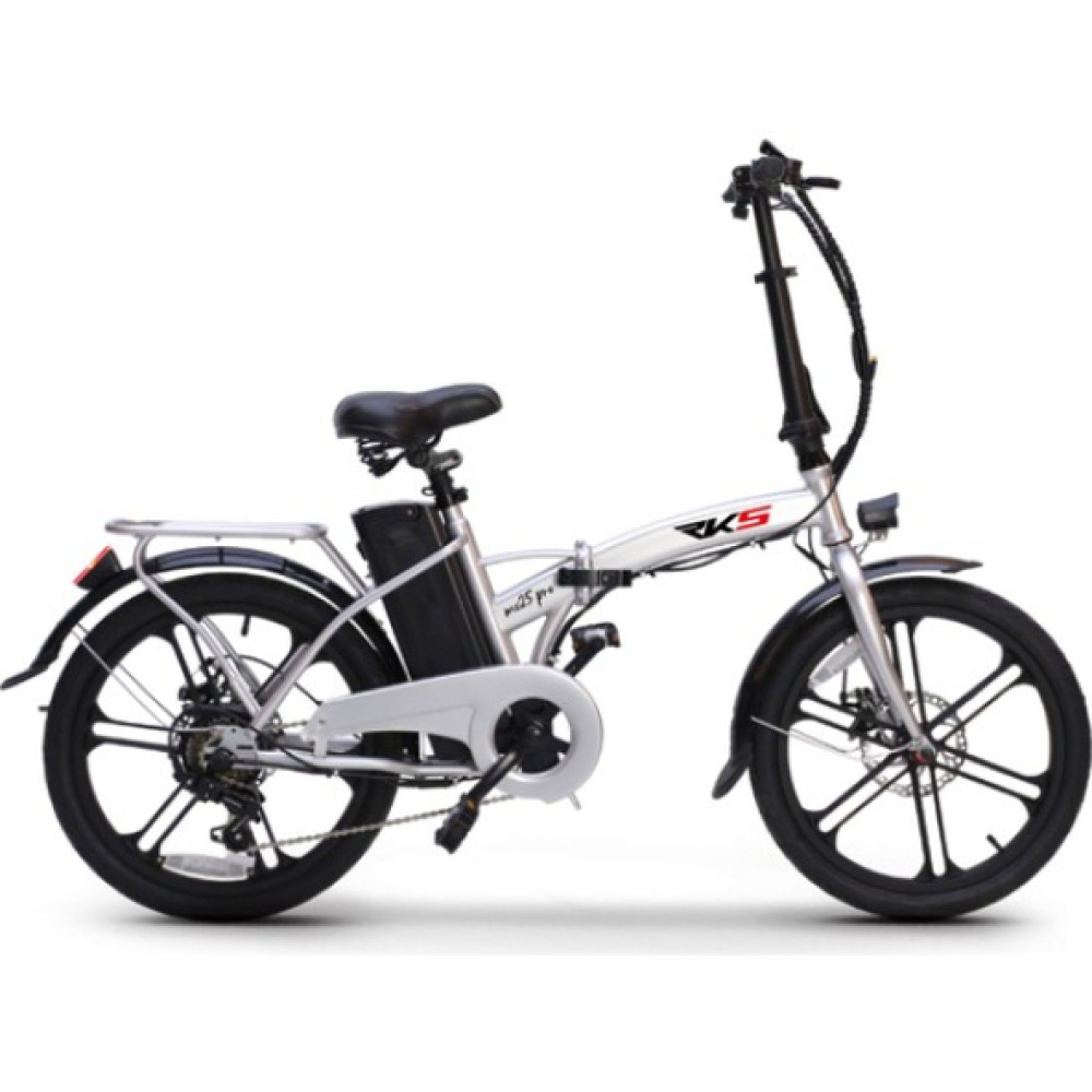 Rks Mx25 Pro Katlanabilir Elektrikli Bisiklet - Silver Elektrikli Bisikletler Fiyatı