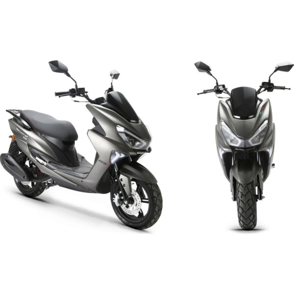 Rks Newlıght 125 Motorsiklet Gri Scooter Fiyatı