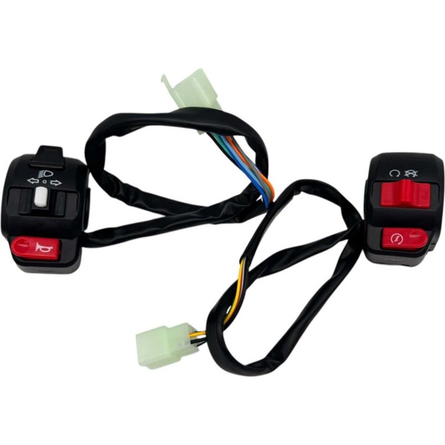 Rks Newlight 125 Sağ-Sol Kumanda Takımı - 1 Diğer Fiyatı