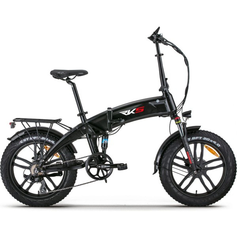 Rks Rd5 Elektrikli Bisiklet - Siyah Elektrikli Bisikletler Fiyatı