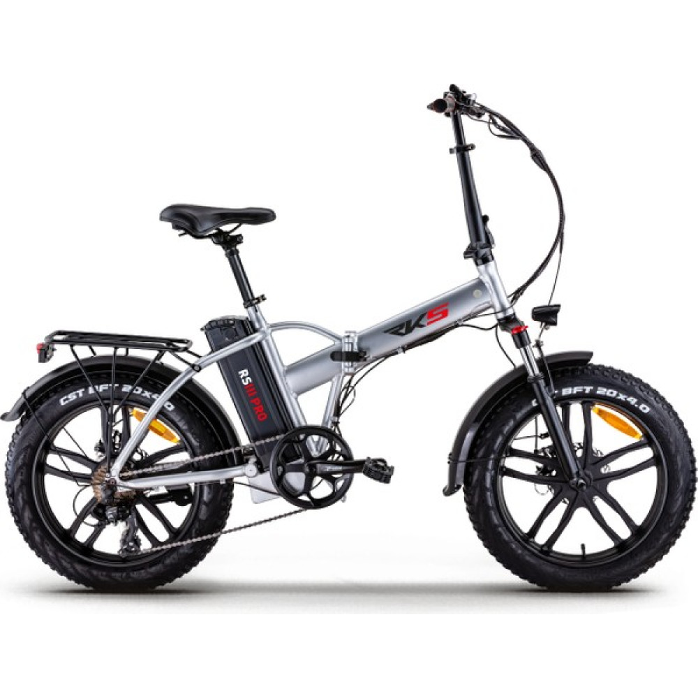 Rks Rs3 Pro Elektrikli Bisiklet Gri Elektrikli Bisikletler Fiyatı