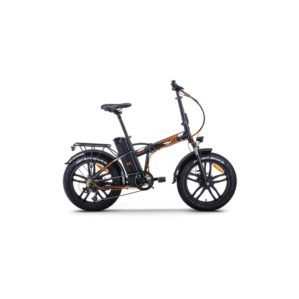 Rks Rs3 Pro-X Elektrikli Bisiklet - Siyah Elektrikli Bisikletler Fiyatı