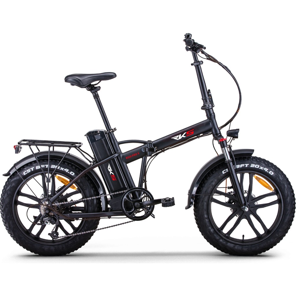 RKS RS3 Pro X Katlanabilir Elektrikli Bisiklet Şehir Bisikleti 20 inç 7 Vites Güçlü Motor ve Kolay Taşıma Elektrikli Bisikletler Fiyatı