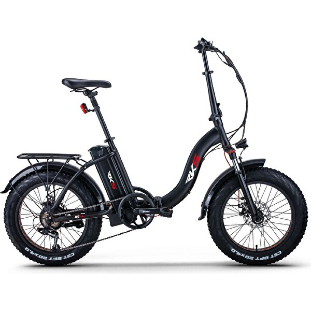 RKS Rsi-X Siyah Elektrikli Bisiklet Elektrikli Motosiklet Fiyatı