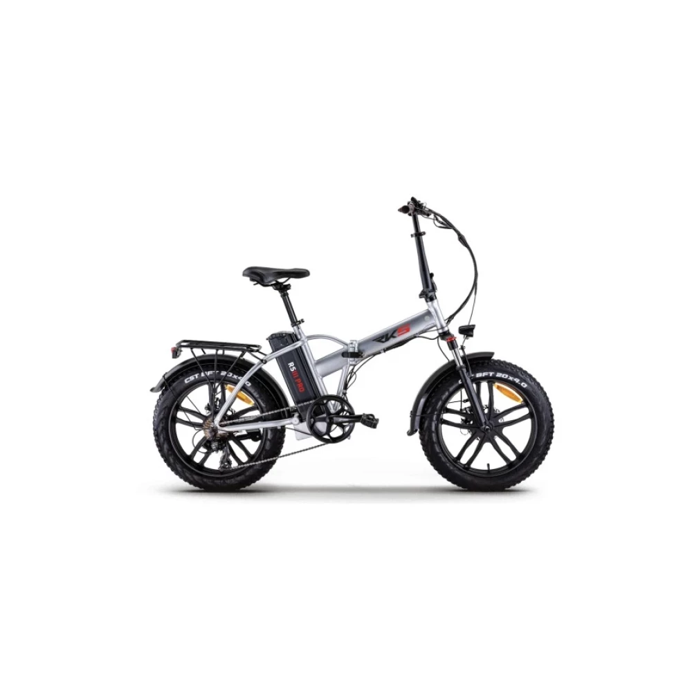 Rks Rsııı Pro X ( Rs3) Elektrıklı Katlanabılır Bısıklet Sılver Elektrikli Bisikletler Fiyatı