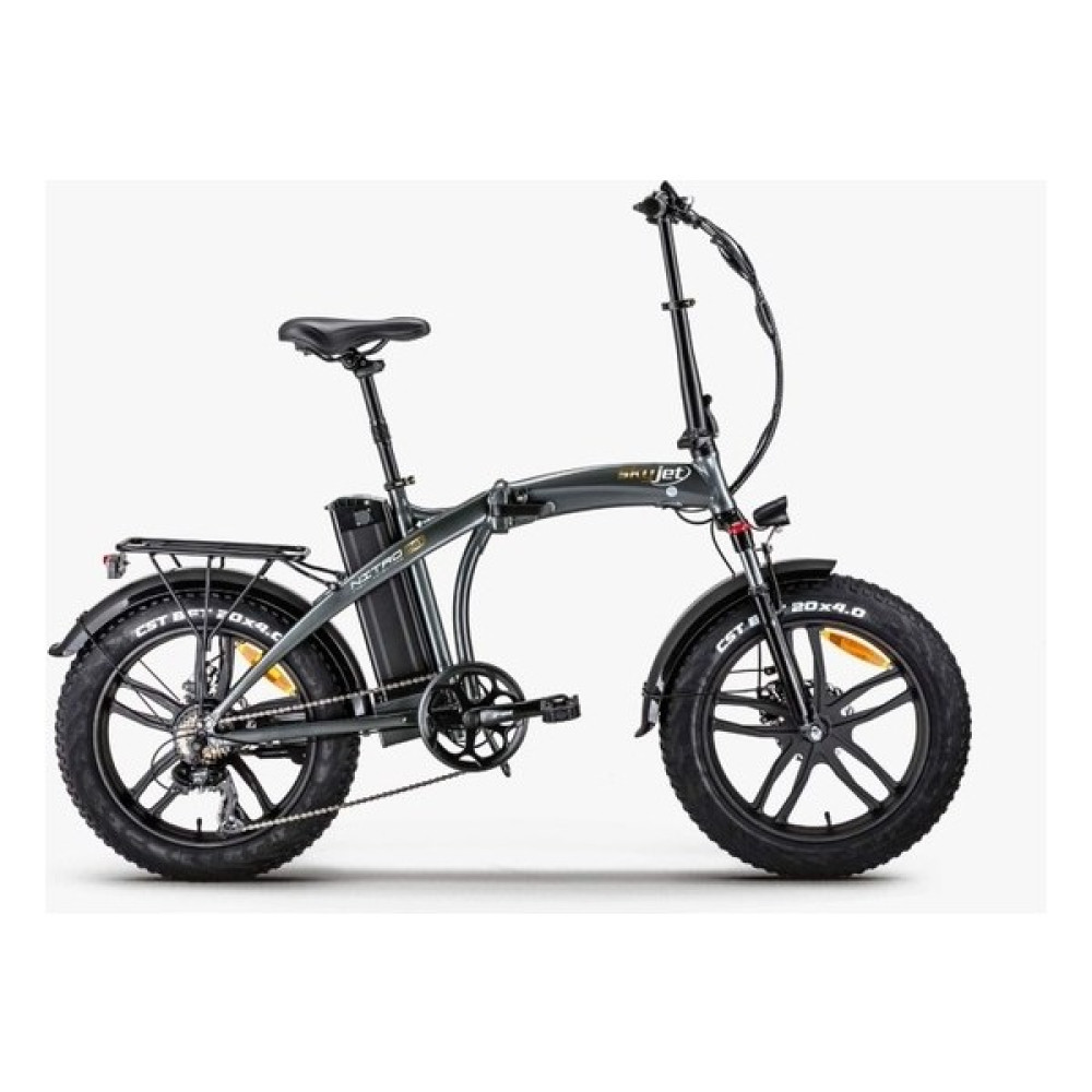 Rks Skyjet Nitro Max Pedal Destekli Elektrikli Bisiklet Antrasit Gri Elektrikli Bisikletler Fiyatı
