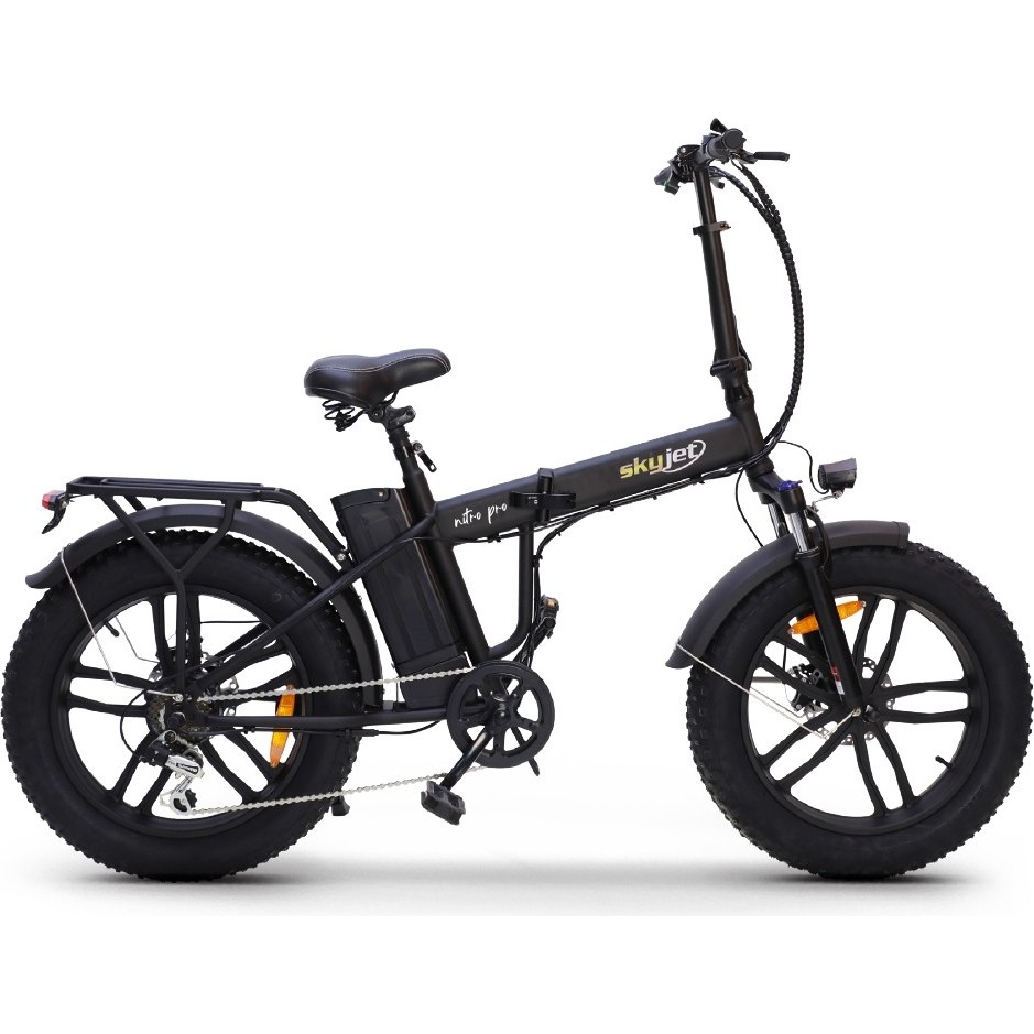 Rks Skyjet Nitro Pro Pedal Destekli Elektrikli Bisiklet Siyah Elektrikli Bisikletler Fiyatı