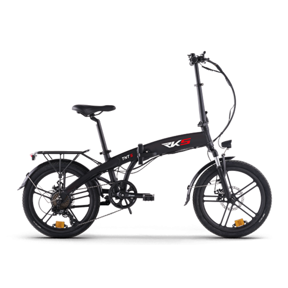 RKS Tnt5 Pro Elektrikli Katlanabilir Bisiklet Antrsit Gri Elektrikli Motosiklet Fiyatı