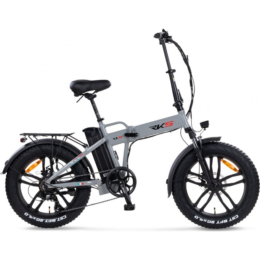 RKS XS35 Katlanır Elektrikli Bisiklet 20 inç Jant 7 Vites Güçlü Motor ve Uzun Menzil Özellikleri Elektrikli Bisikletler Fiyatı