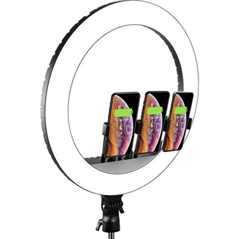 Rl-18 Işıklı Telefon Tutucu Ring Light Video Kamera Aksesuarları Fiyatı