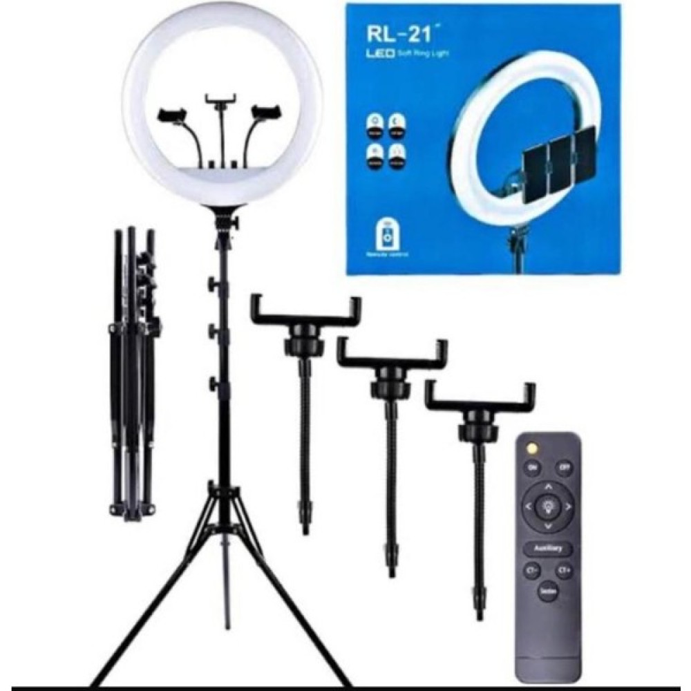 Rl-21 Inç Işıklı Telefon Tutucu Ring Light Oto Boyaları Fiyatı