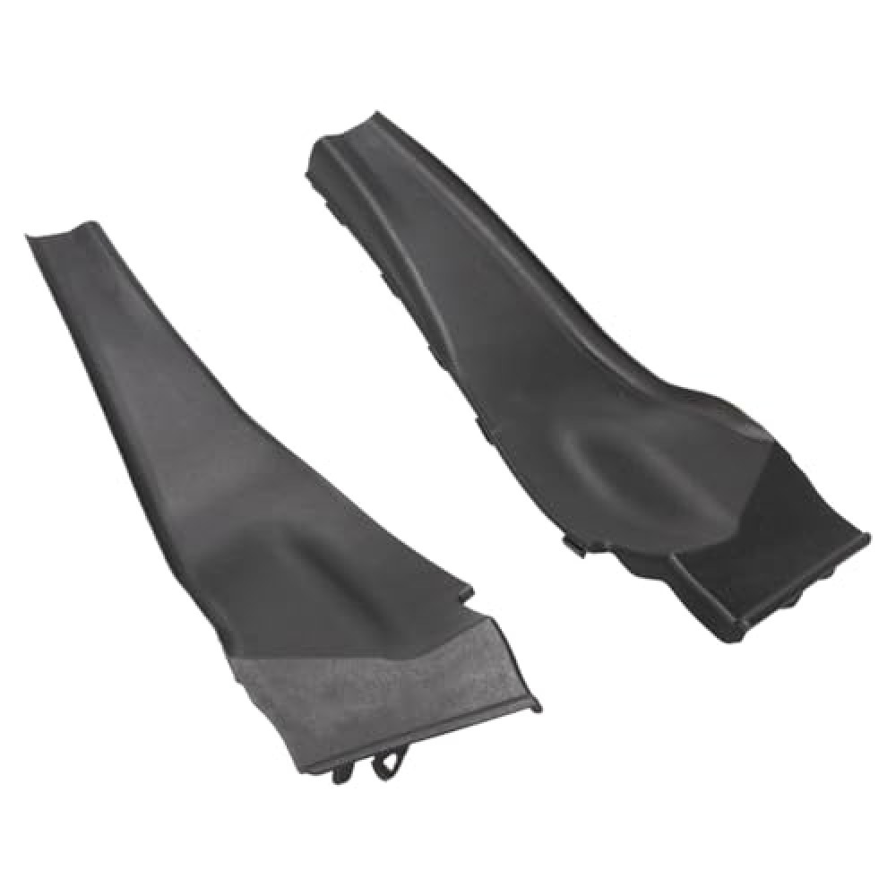 RLB-HILON 1Pair Windshield Wiper Cowl Cover Compatible with Nissan Altima 2013 2014 2015 2016 2017 Year, for Wiper Cowl Trim Panel Side Fender Hood End Caps