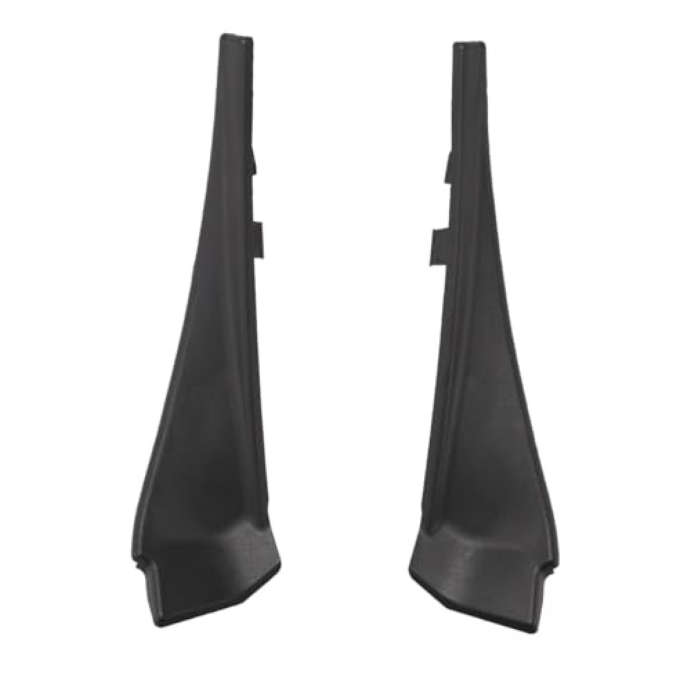 RLB-HILON 1Pair Windshield Wiper Cowl Cover Compatible with Nissan Rogue 2014 2015 2016 2017 2018 2019 2020 Year, for Wiper Cowl Trim Panel Side Fender Hood End Caps