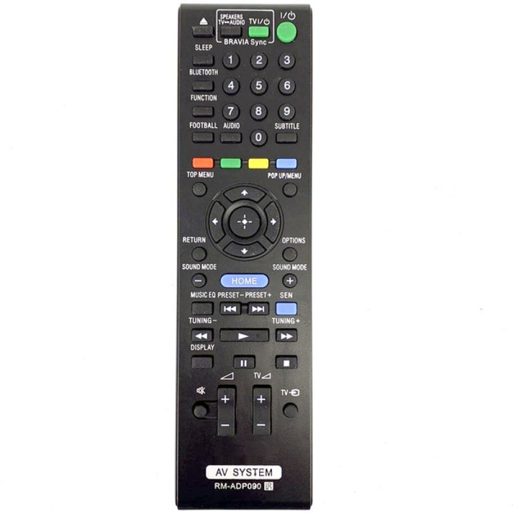 RM-ADP090 Uzaktan Kumanda Için Sony Av Sistemi HBD-E2100 DBD-E3100 BDV-E4100 BVD-E6100 Için Değiştirin (Yurt Dışından) TV Aksesuarları Fiyatı
