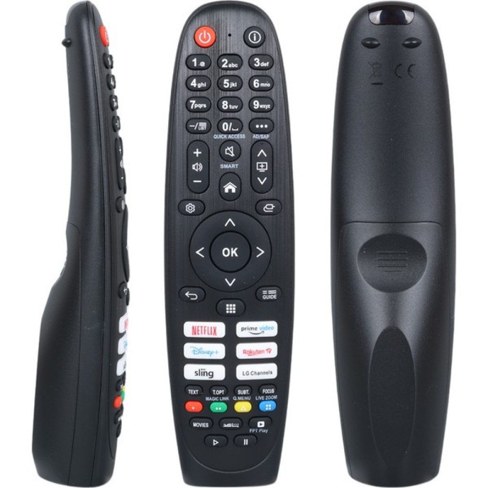 RM-L1888 Lg Netflıx-Prıme Vıdeo-Rakuten Tv-Dısney+ Tuşlu Unıversal LCD LED Tv Kuman - MCT7546-4715 Oto Boyaları Fiyatı