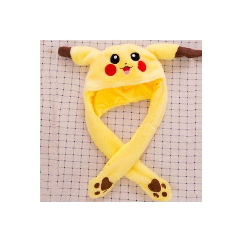 RMC Design Pokemon Kulakları Hareket Eden Pikachu Işıklı 4 Modlu Led Yanan Oynayan Kulaklı Pikachu Peluş Oyuncaklar Fiyatı