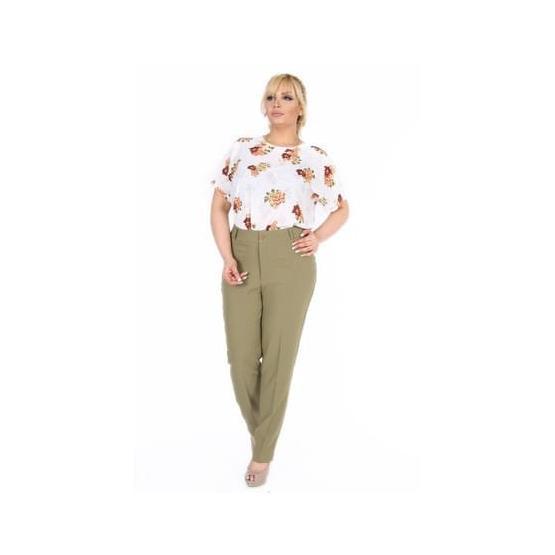 RMG 1294 Haki Kadın Pantolon