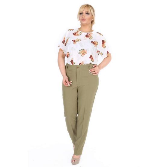 RMG 1294 Haki Kadın Pantolon Kadın Pantolon Fiyatı
