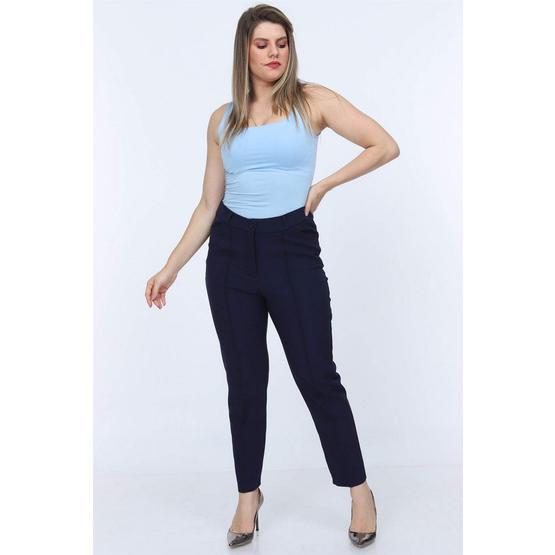 RMG 1308 Lacivert Kadın Pantolon