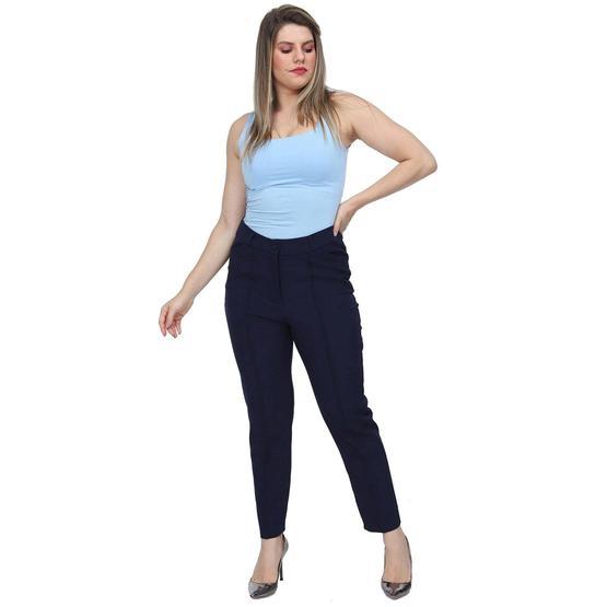 RMG 1308 Lacivert Kadın Pantolon Kadın Pantolon Fiyatı