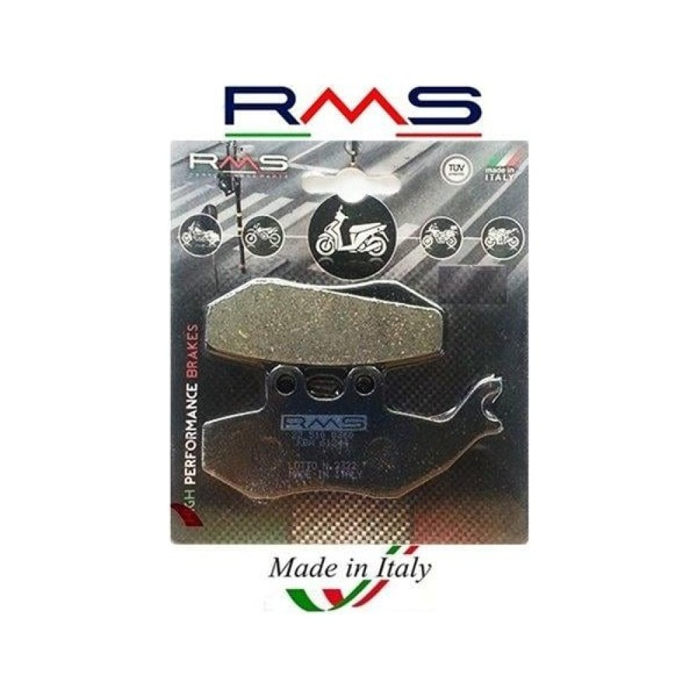 Rms Disk Balata Arka Rms Vespa Lx 125/150, Aprilia Rs 50 1993-2006 Oto Boyaları Fiyatı