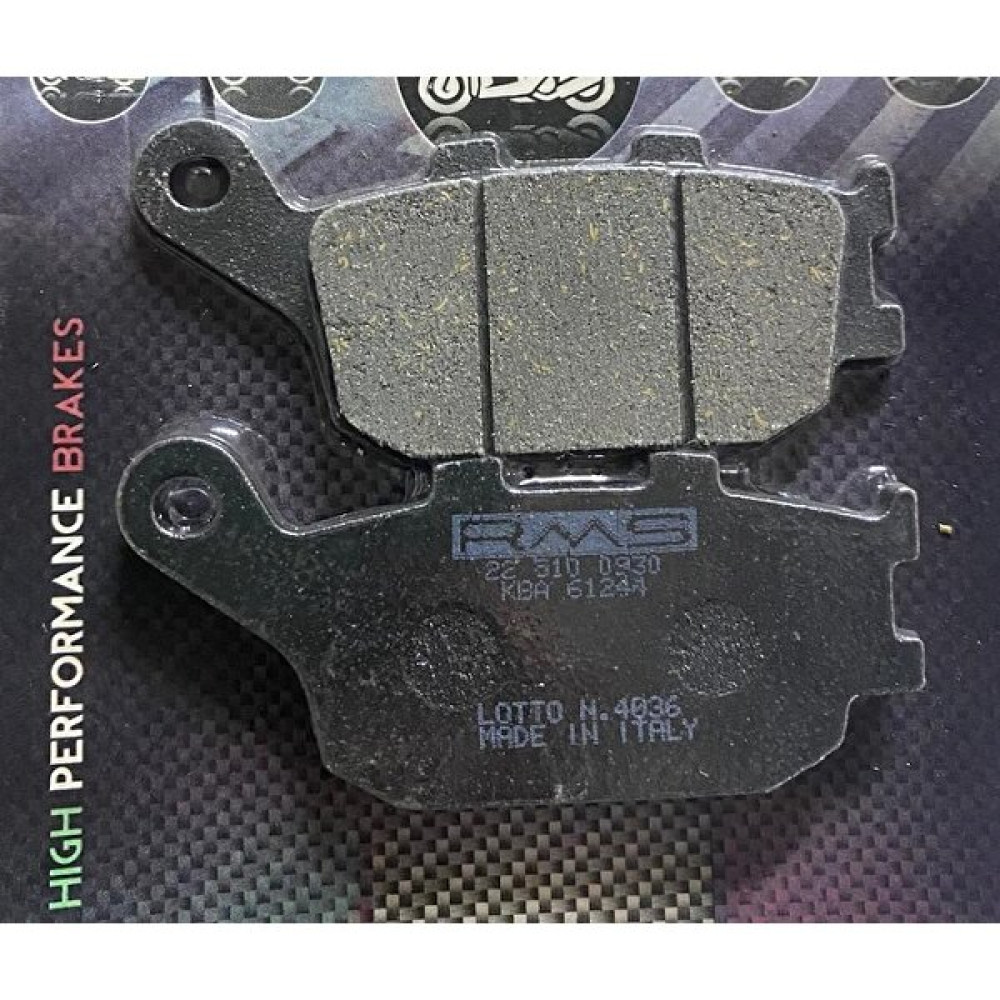 Rms Honda Cbf 1000 F Arka Fren Balata ( Made In Italy ) Fren Grubu Fiyatı