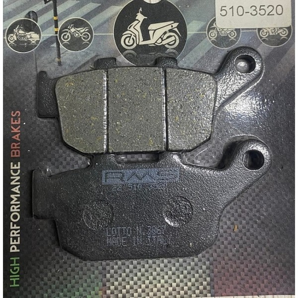 Rms Kawasaki Z 750 R Arka Fren Balata ( Made In Italy ) Fren Grubu Fiyatı