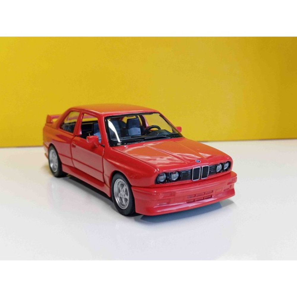 Rmz 1:36 Bmw M 3 1988 - Kırmızı Oto Boyaları Fiyatı